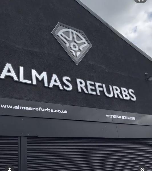 Almas Refurbs