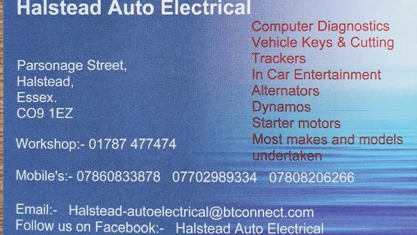 Halstead Auto Electrical