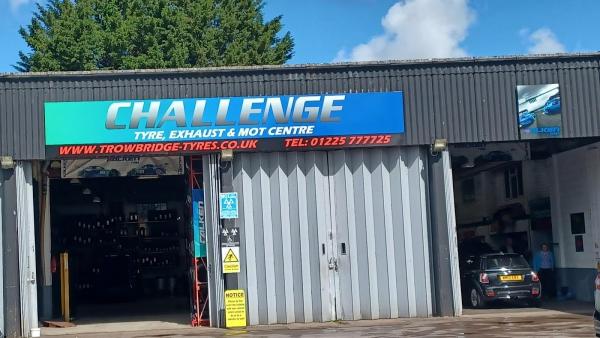 Challenge Tyre Exhaust and Mot Centre Ltd