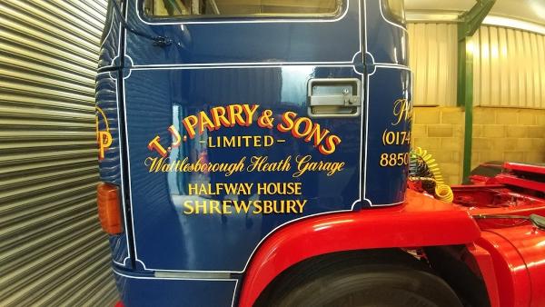 T J Parry & Sons Ltd