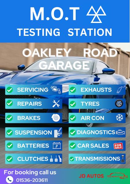 Oakley Road Garage