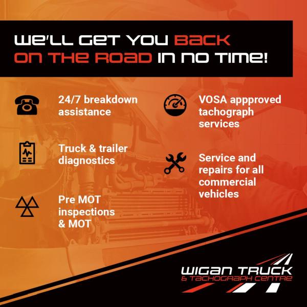 Wigan Truck & Tachograph Centre