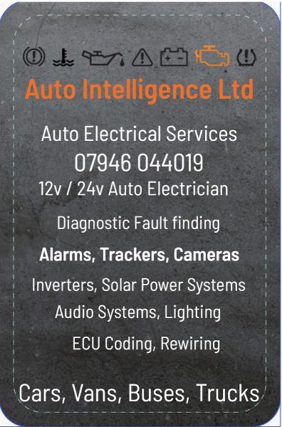 Auto Intelligence Ltd