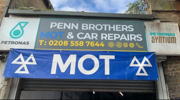 Penn Brothers Car Services & MOT
