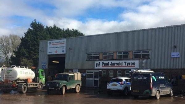 Paul Jarrold Tyres Ltd