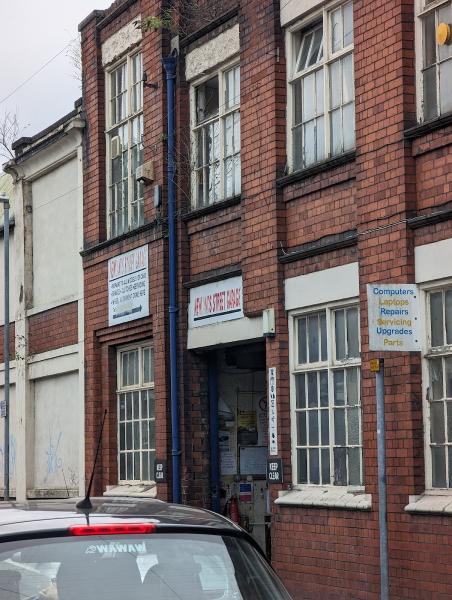 Newlands Street Garage