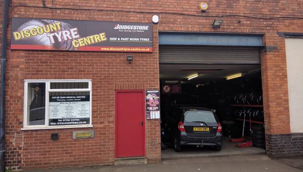 Discount Tyre Centre