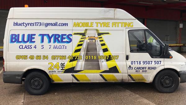 Blue Tyres