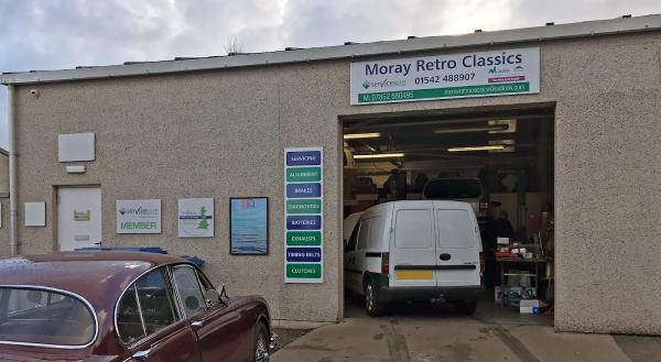 Moray Retro Classics