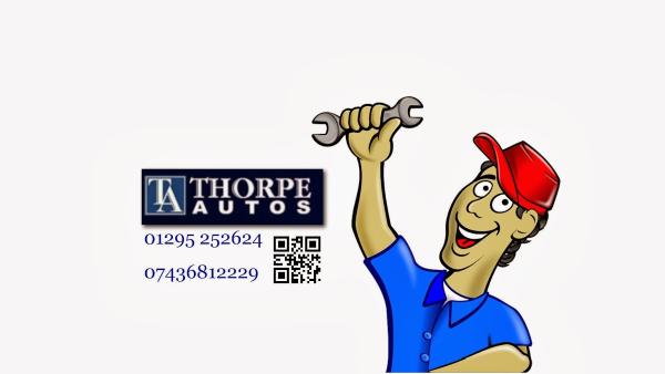 Banbury Mot Thorpe Autos Ltd