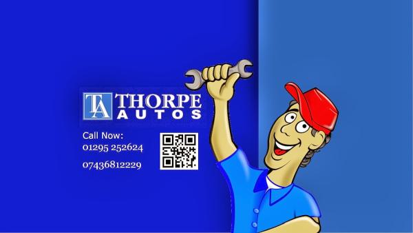 Banbury Mot Thorpe Autos Ltd