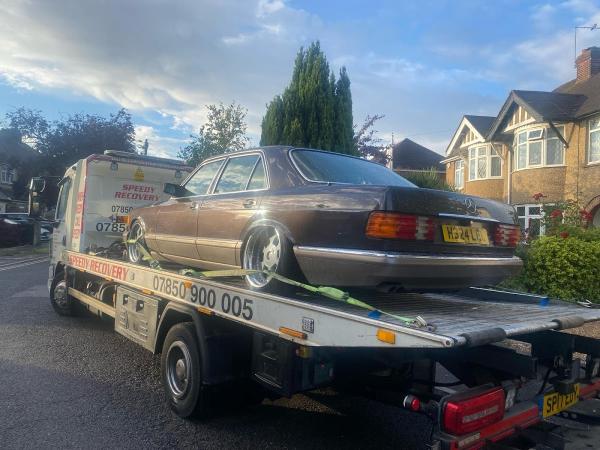 Speedy Recovery Best Towing Service in London