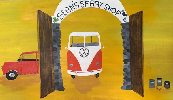 Sean Spray Shop