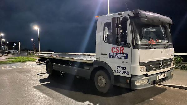 CSR Breakdown and Recovery