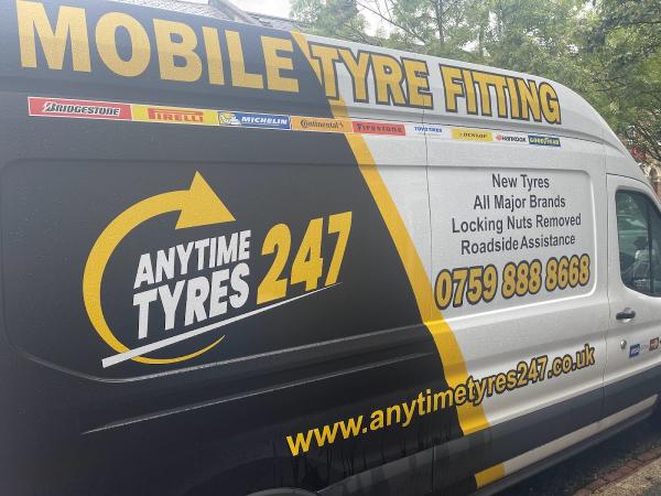 Anytime Tyres 247