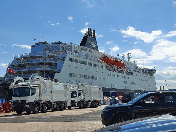 Dfds Newcastle