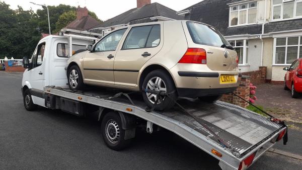 Scrap Car Walsall