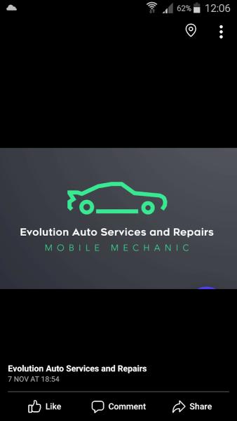 Evolution Auto Services & Repairs Ltd