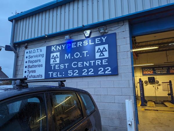 Knypersley MOT Test Centre Biddulph