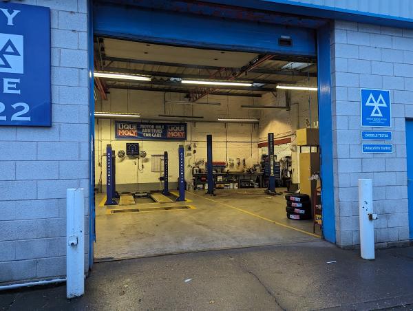 Knypersley MOT Test Centre Biddulph