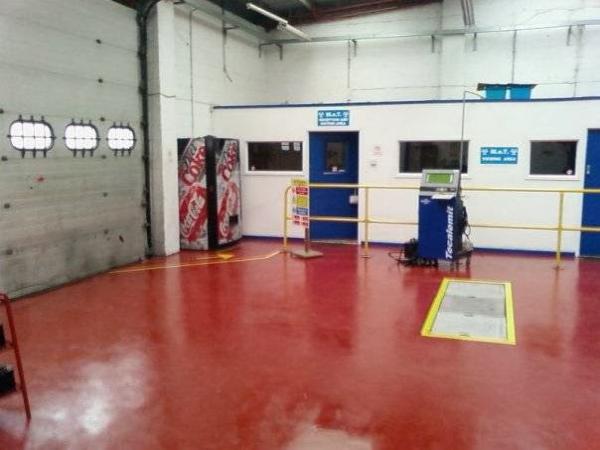 Knypersley MOT Test Centre Biddulph