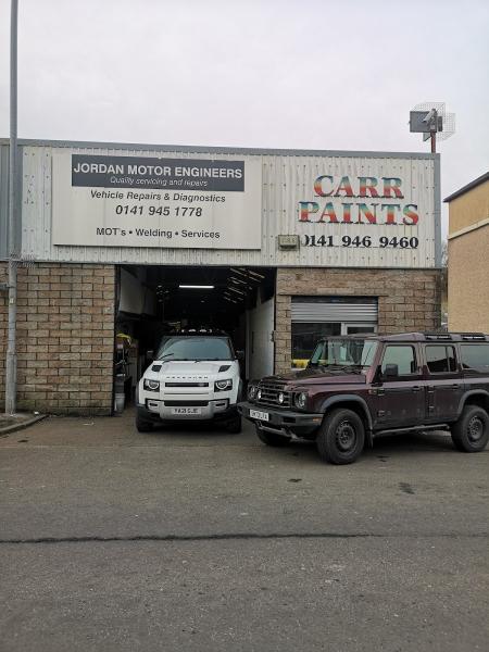 JME Garage Services Ltd