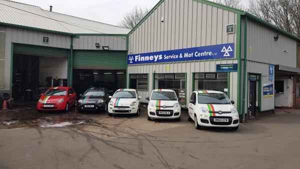 Finney's Service & MOT Centre Ltd.