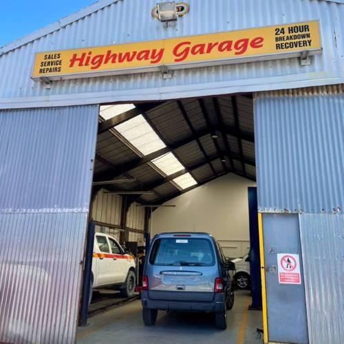 Highway Garage