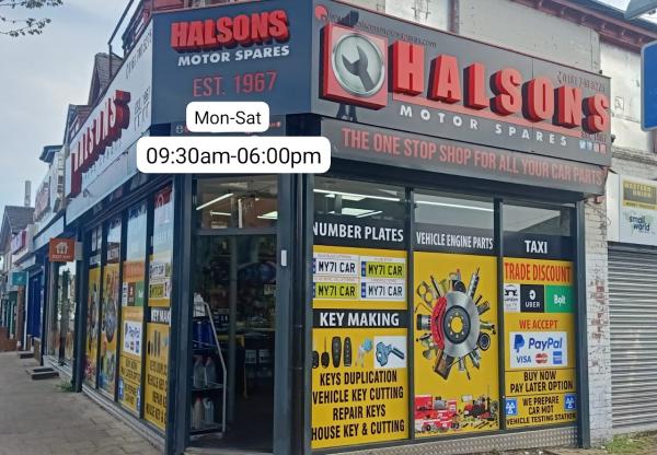 Halsons Motor Spares