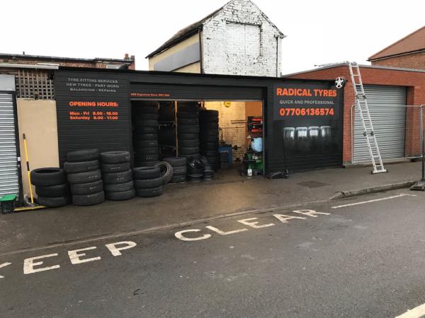 Radical Tyres