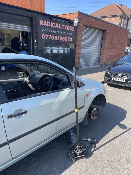 Radical Tyres