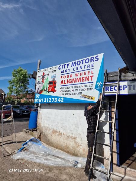 City Motors MOT Garage