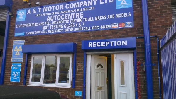A & T Motor Company Limited (Autocentre)