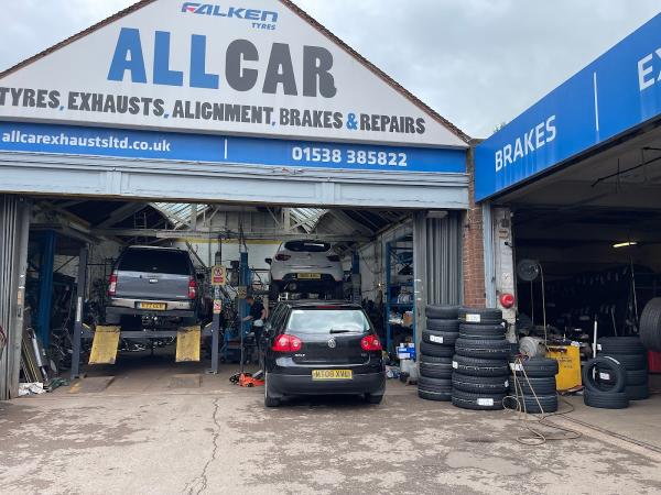 All Car Exhausts & Tyres LTD