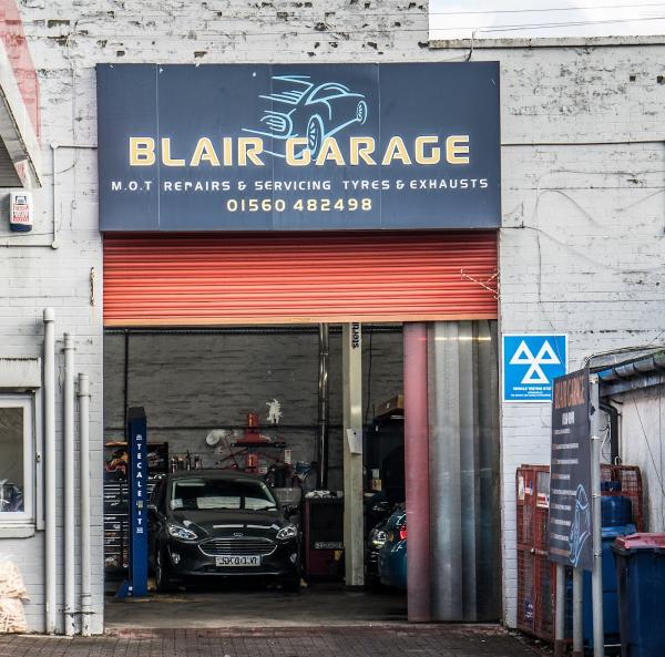 Blair Garage