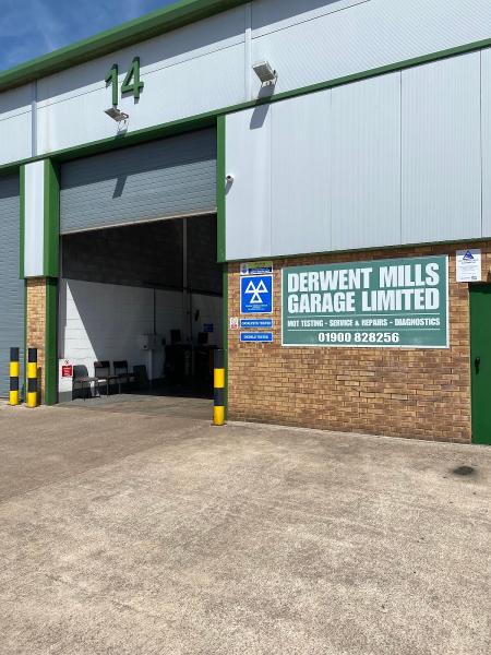 Derwent Mills Garage