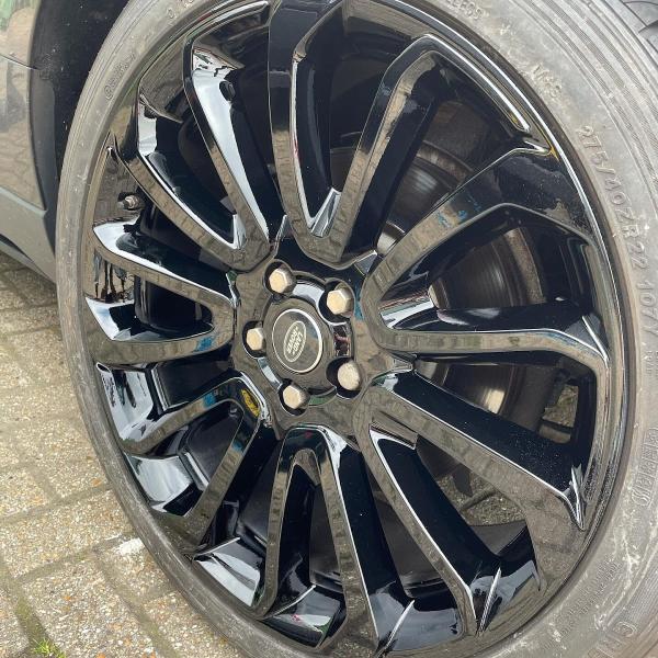 Bespoke Wheel Refurbishment