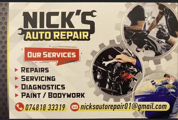 Nick's Auto Repair