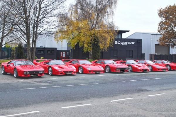 The Supercar Rooms