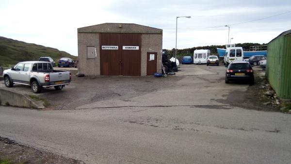 Bettyhill Garage