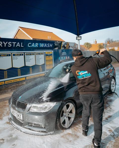 Crystal CAR Wash AND Service LTD