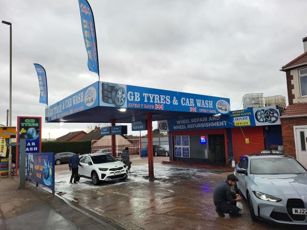 GB Tyres & Car Wash