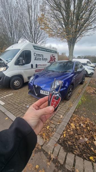 Cymru Auto Keys