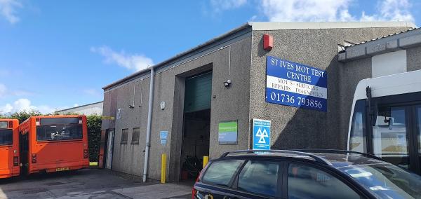 St Ives Mot Test Centre