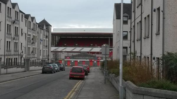 Pittodrie Car Stadium