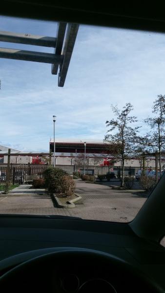 Pittodrie Car Stadium