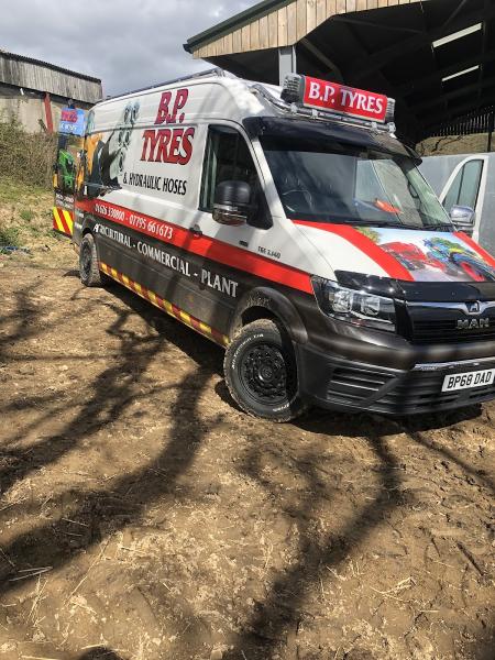 B p Tyres and Hydraulic Hoses 24/7 Tyres Mobile Tyres