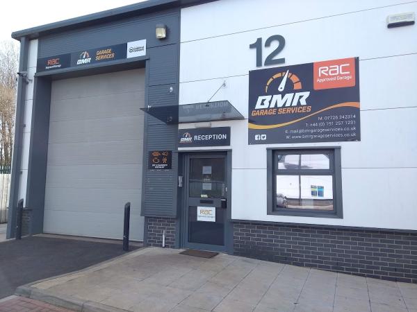 BMR Garage Services Ltd