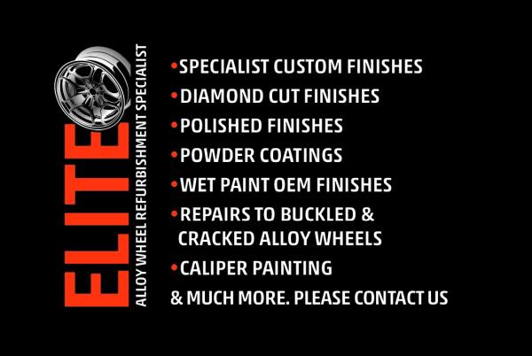 Elite Alloy Wheel Refurbishment Specialist