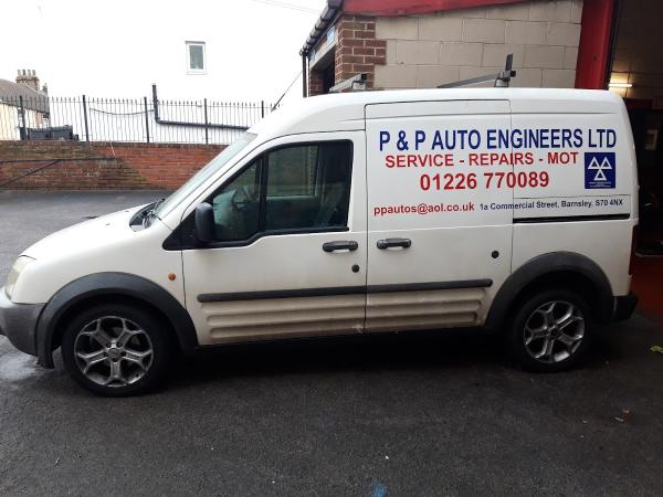 P & P Auto Engineers Ltd